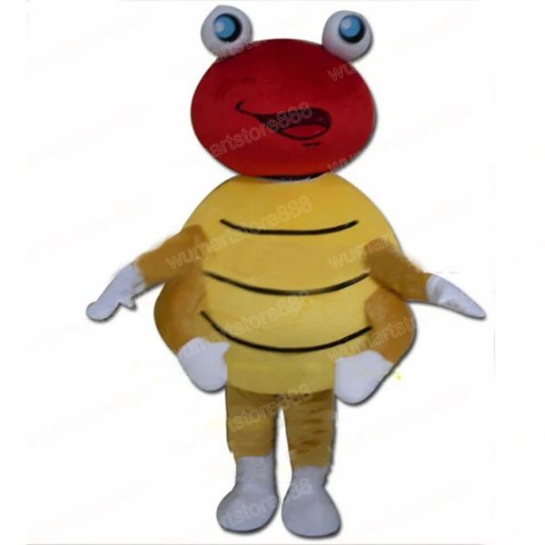 Costume de mascotte de la cocotte la plus récente Carnaval Unisexe Tenue de Noël Festival extérieur Dress Up Promotional Access