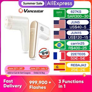 Nieuwste laser -epilator 3 in 1 IPL Herenverwijdering voor vrouwen mannen scheermes Acne behandeling Home Bikini Trimmer Dropshipping PhotoEpilator 220624