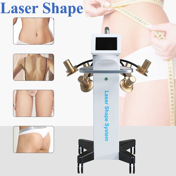 La plus nouvelle machine de beauté de lipolyse de laser amincissant l'élimination de cellulite réduction de graisse brûlant la diode laser de perte de poids façonnant le corps