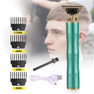 Nieuwste LCD -display Hair Clipper Professional Electric Shaver for Men Razor Men Maaier Baard Trimmer Barber Shaving Machine Barbershop Tool USB oplaadbaar