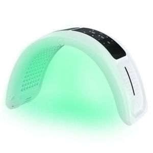 Nieuwste LED -gezichtslampje Therapie Salon Red Light Therapy Facial LED Light Facial Mask