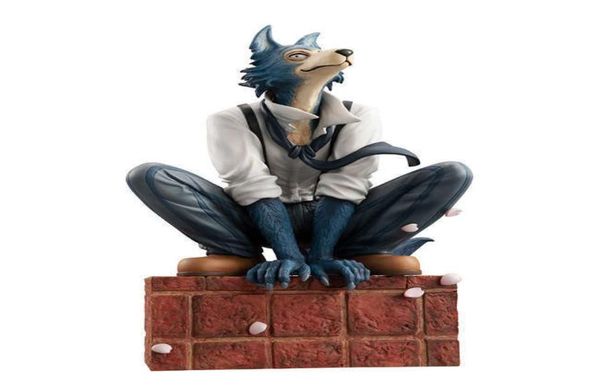 Juguetes de figura de anime de anime más recientes Legosi Legosi PVC Figura Figura Juguetes Squatting Modelo coleccionable Regalo de muñeca 17cm Q07222699318