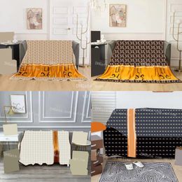 Couvertures à la maison, drap de canapé et lit de styliste, couverture chaude en flanelle pour enfants et adultes
