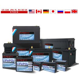 Nieuwste LifePo4-batterij 12V 6AH 10AH 12AH 20AH 25AH 30AH ingebouwde BMS 12V LifePo4 Oplaadbare levering Run in serie of parallel