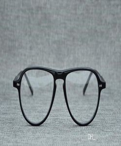 Gafas rubias de un solo marco piloto liviano para las gafas recetadas 5218145 estuche completo de marco de planos puros75557696