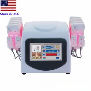 Nieuwste Lipolaser Lichaam Afslanken Cellulitis Laser Slanke 14 pads Lipo Lipolyse 650nm lipo laser afslanken machine uitverkoop