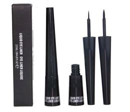 Black Liquid Eyeliner Pen Cosmestic Eyeliner impermeable Cosmético de larga duración Maquillaje de ojos en stock