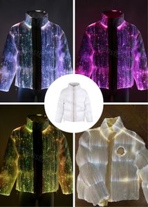 Nouvelle technologie luminescente doudoune Veste chaude épaissie pour hommes et femmes Vêtements pour hommes de mode Veste d'extérieur de marque de luxe Nouvelle veste design Taille asiatique S-5XL