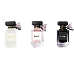 Le plus récent créateur de luxe taquine parfum secret 100ml bombelle sexy girl femme parfum de longue durée vs lady Parfum rose bouteille de Cologne