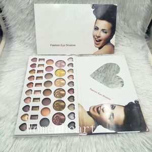 Maquillage de haute qualité surligneur ombre à paupières 44 couleurs de mode Palette de fard à paupières paillettes