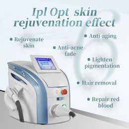 La plus nouvelle machine d'épilation d'épilation de chargement initial d'OPT 9 plaques modifiables pour le salon d'élimination d'acné de ride de correction de pigment de blanchiment de beauté de peau