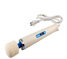 Nieuwste magische toverstokmassager av -vibrator met magische toverstok full body massager HV260 HV260 Box -pakket vibrerend speer5744683