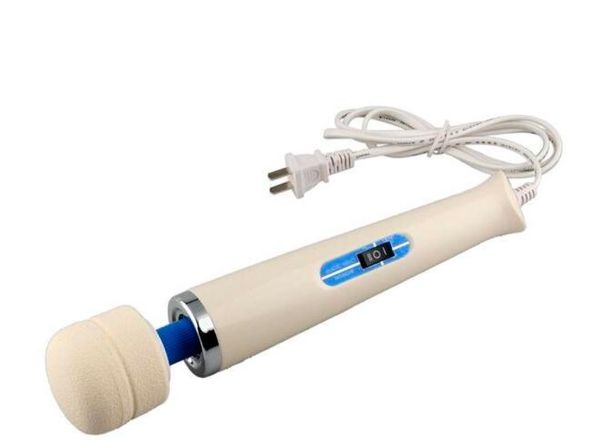 Le plus récent vibrateur AV de masseur de baguette magique avec masseur de carrosserie complet en baguette magique HV260 HV260 Box Package vibrant Spear9740613