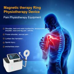 Le plus récent anneau magnétique Thérapie PMST NEO Soulagement de la douleur Physio Electromagnetic Pulse EMTT Magnetolith Osteoarthritis Physiotherapy Magneto Device