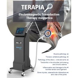 Nieuwste Magnetotherapiemachine voor pijnverlichting Sportblessure Herstel Spierontspanning EMTT Staande elektromagnetische ringinstrument