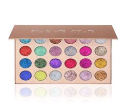 El maquillaje más nuevo CLEOF Cosmetics 24 Color Glitter Seshadow Paleta Beauty Shimmer Eye Shadow DHL SHIP1256919