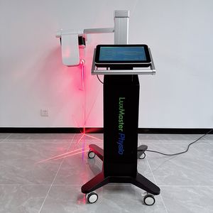 Nouveaux masseurs LuxMaster Physio multi-longueurs d'onde 10D Laser soulagement de la douleur chronique Machine de rééducation