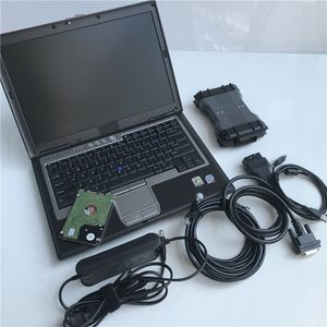 Le plus récent outil de diagnostic VCI HDD HDD HDD peut DOIP Protocole Soft-Ware ordinateur portable D630 4G RAM Prêt à travailler