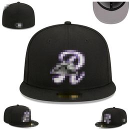 Newest Men's Foot Ball Fitted Hats Fashion Hip Hop Sport On Field Full Closed Design Caps Cheap Men's Women's Cap Mix D-3