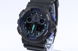 Nieuwste heren sporthorloges Waterdichte horloges Luxe digitaal horloge 13 kleuren