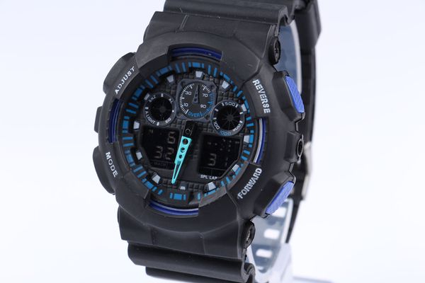 Los más nuevos relojes deportivos para hombres, relojes de pulsera impermeables, reloj digital de lujo, 13 colores