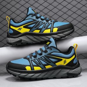 Nouveaux hommes femmes chaussures de course athlétiques confort noir blanc gris foncé rouges vert violet beige jaune bleu marine hommes formateurs baskets de sport GAI
