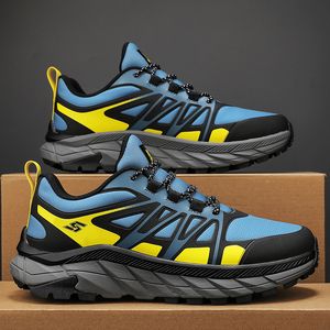 Nouveaux hommes femmes chaussures de course athlétiques confort noir blanc gris foncé rouge vert violet beiges jaune bleu marine hommes formateurs baskets de sport GAI