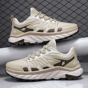 Nouveaux hommes femmes chaussures de course athlétiques confort noirs blanc gris foncé rouge vert violet beige jaune bleu marine hommes formateurs baskets de sport GAI