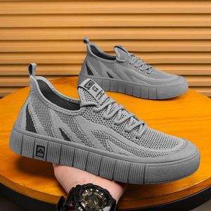 Nouveaux hommes femmes toile chaussures de course doux confort noir blanc beige gris foncé rouges violet vert jaune hommes formateurs sport baskets plates GAI taille 39-44