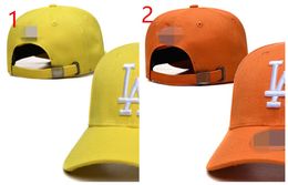 Nieuwste heren cap luxe hoed casquette ontwerper s la honkbal hoeden trucker voor mannen dames ronde actieve brief verstelbare piekhelft h15-5.25-12