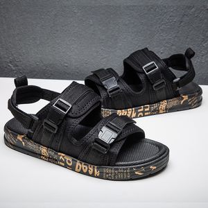 Nieuwste Mens Sport Trainers` Sneaker Big Size Slippers Sandalen Zomer Jeugd Student Dia's Zwart Grijs Wit Lichtblauw Oranje Designers Flip Flops Code: 28-90S