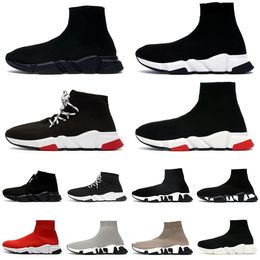Gratis verzenddesignsokken voor mannen dames sokschoenen graffiti Alle witte zwart rood beige heldere zool vatje neon socks speed runner trainers platform outdoor sneakers