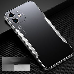 100% Nieuwe Metalen Blade Telefoon Shell Cases voor iPhone 13 12 Mini 11 PRO MAX XR X XS 7 8 6S Plus Samsung Galaxy S21 S21ULTRA