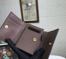 Nieuwste metalen brief unisex portefeuilles luxe merk streep mannen flip long wallet klassieke vrouwen ritssluiting koppelingszakken dames kaarthouders munten portemonnees