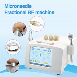 Nieuwste Micro Needle Machine MRF SRF Microneedling Fractional RF Professional Facial Rimpel Remover Beauty Apparatuur