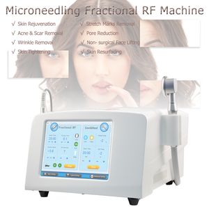 Nieuwste Micro FR-naald Microneedling Fractional RF Professional Facial Stretch Marks Rimpel Remover Therapie Radio Frequency Machine