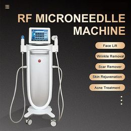 Nieuwste Microneedle RF Face Lift Secret Gold Fractionele Radiofrequentie Micro Naald Huidverjonging RF Microneedling Machine