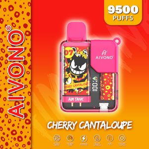 El modelo más nuevo AIVONO AIM TANK 9500 Puff Vape con dispositivo de vapeo desechable con bloqueo para niños Vs Bang King puff 12k Mrvi 12000 Puff Almacén local Envío rápido Cigarrillo electrónico