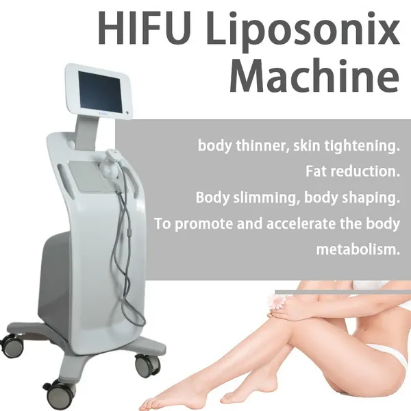 Modèle bons effets ultrasons liposonix hifu machine hifu minceur machine Ultrashape hifu perte poids équipement