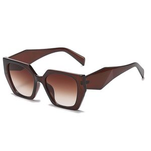 Nouveaux modèles lunettes de soleil lunettes de soleil polarisées ins style personnalité lunettes de soleil femme mode chat lunettes cadre large miroir jambes lunettes de soleil protection UV