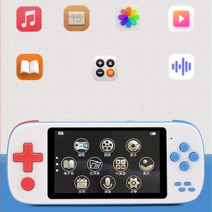 Le plus récent lecteur de jeu rétro multifonction 4,3 pouces écran HD console de jeu portable avec carte de jeu mémoire 8G peut stocker 6800 jeux mini-joueurs de jeux vidéo portables