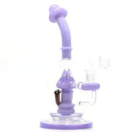 Paddestoel Glazen Waterpijp Douchekop Perc waterpijp Bal Stijl Olie Dab Rigs Unieke Waterpijpen pijpen 14mm Joint Met glazen kom