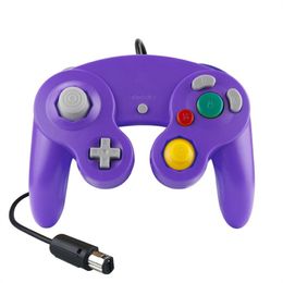Nieuwste NGC Wired Game Controller Gamepad Joystick voor Nintendo NGC Console Gamecube Wii U Verlengkabel Turbo Dualshock 10 Kleuren Op voorraad