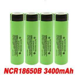 Nueva batería 18650 NCR18650B 3,7 V 3400 mah 18650 batería recargable de litio para baterías de linterna