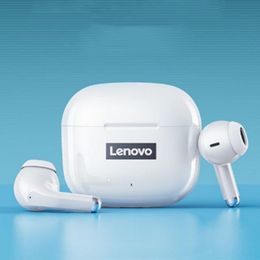 Le plus récent original Lenovo LP40PRO écouteur sans fil Fone Bluetooth casque AI contrôle mini casque TWS réduction du bruit HiFi stéréo écouteurs avec boîte de vente au détail