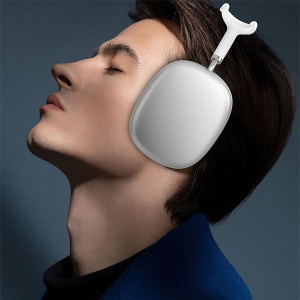 Le plus récent casque sans fil Bluetooth P9 Pro Max réglable sur l'oreille, suppression active du bruit, casque audio stéréo HiFi pour les jeux, les voyages, le travail, livraison directe