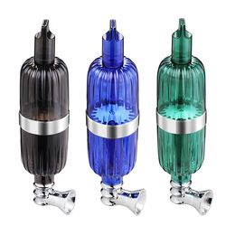 Nieuwste PC Nectar Collector Kit Rookpijp Waterpijpen Grensoverschrijdend Hand Held Met Glazen Tips Dab Stro Olieplatforms Droge Kruiden Wax Brander Set Geschenkdoos Verpakking Waterpijp Pijpen