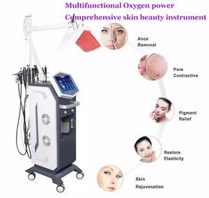 Le plus récent jet d'oxygène PDT peel rajeunissement de la peau équipement de beauté eau machine à oxygène facial