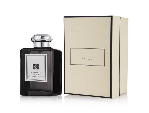 Le plus récent parfum de parfum Cologne pour hommes 100 ml VELVET ROSE OUD BERGAMOT DARK AMBER GINGER LILY Bouteille noire pour femme vaporisateur rapide deliv3977789