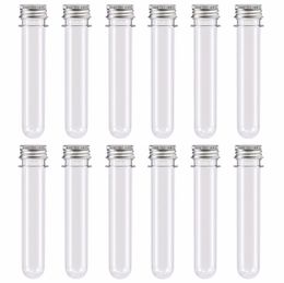 Le plus récent tube de stockage de cigares pour animaux de compagnie Stash Storage Bottle Seal Case Portable Pre-Roll Jar Cigarette Herb Pilule Tabac Porte-Fumeur Accessoire DHL